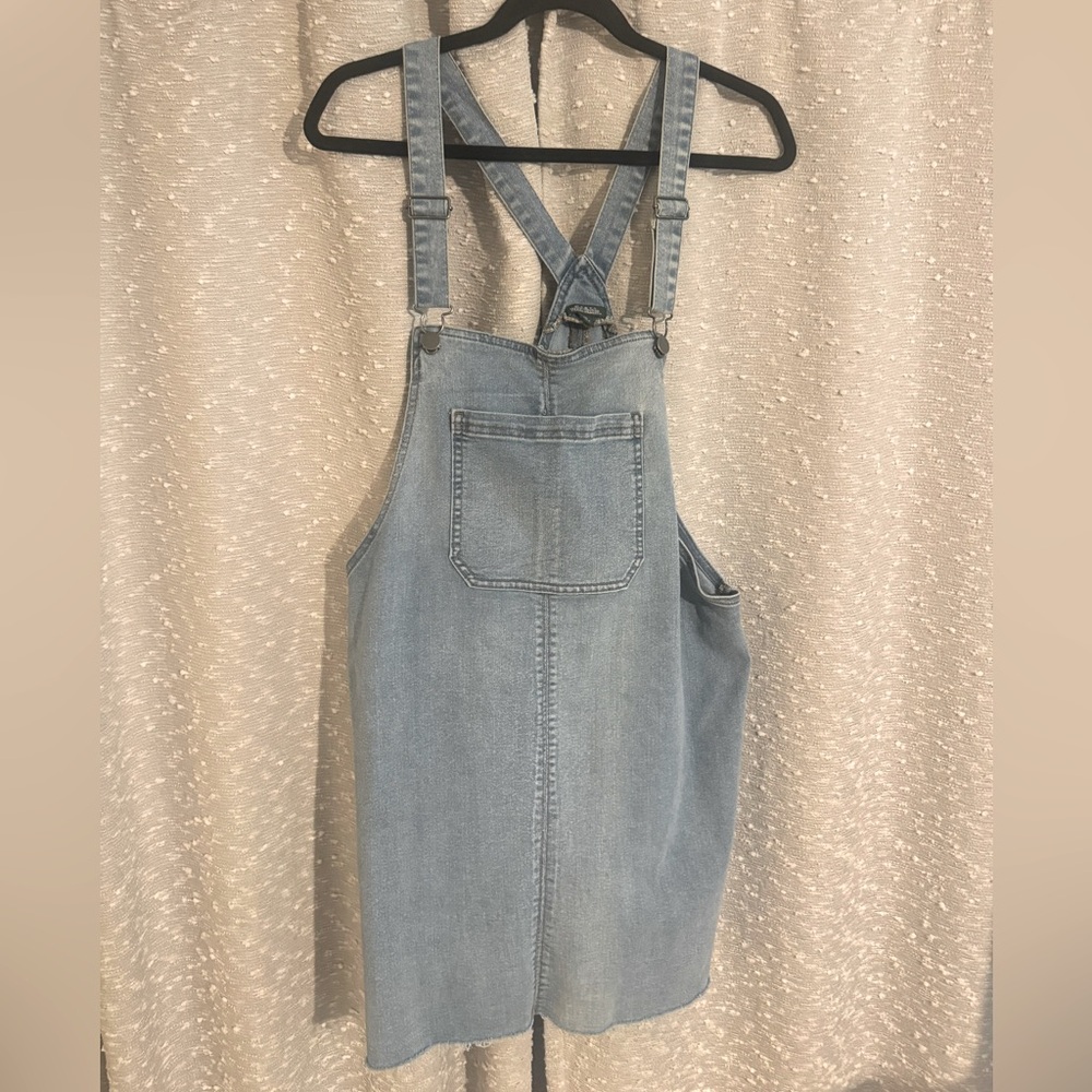 Denim Overall Dress XXL